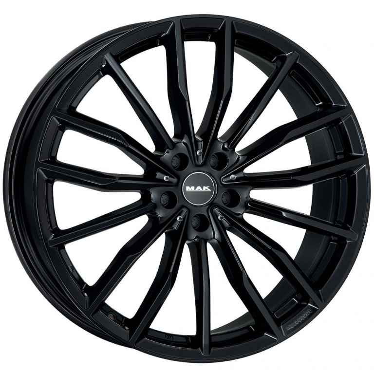 Janta aliaj MAK RAPP-D GLOSS BLACK CB66.6 5/112 21X10.5 ET43