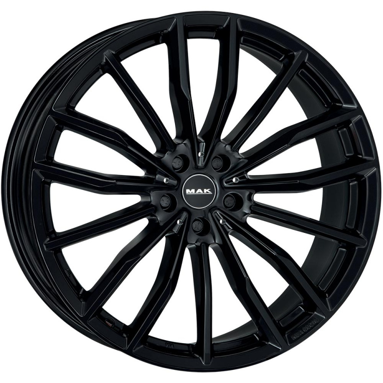 Janta aliaj MAK RAPP-D GLOSS BLACK CB74.1 5/120 21X11.5 ET38