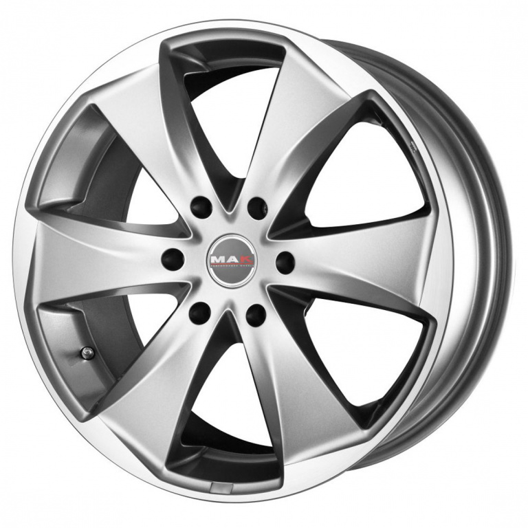 Janta aliaj MAK RAPTOR 6 7.5x17 6X139.7 ET46 GRAPHITE MIRROR FACE