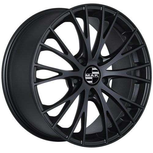 Janta aliaj MAK RENNEN 8x19 5X110 ET33 MATT BLACK