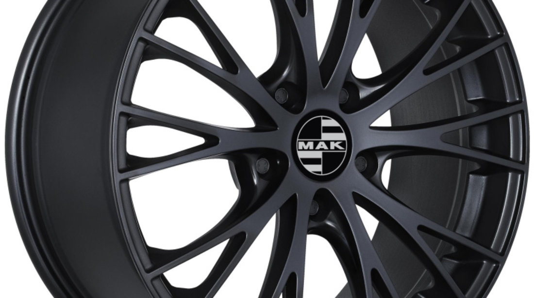 Janta aliaj MAK RENNEN MAT BLACK CB71.6 5/130 20X11 ET70