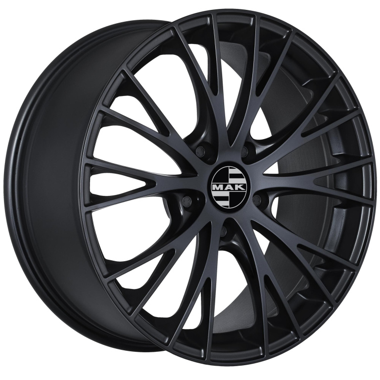 Janta aliaj MAK RENNEN MATT BLACK CB66.45 5/112 19X8 ET21