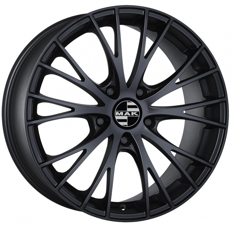 Janta aliaj MAK RENNEN MATT BLACK CB71.6 5/130 18X11 ET44