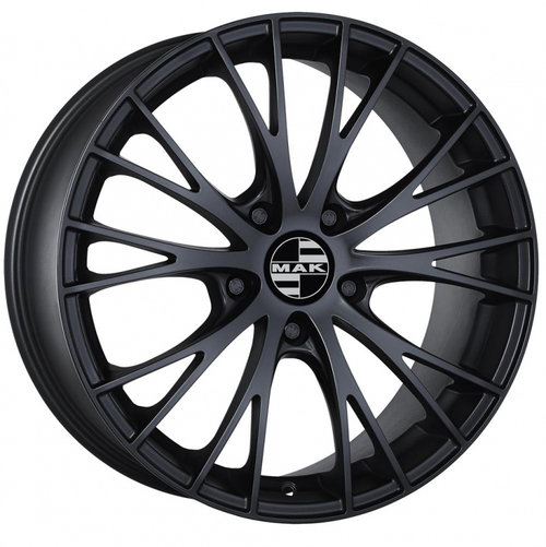 Janta aliaj MAK RENNEN MATT BLACK CB71.6 5/130 18X11 ET44