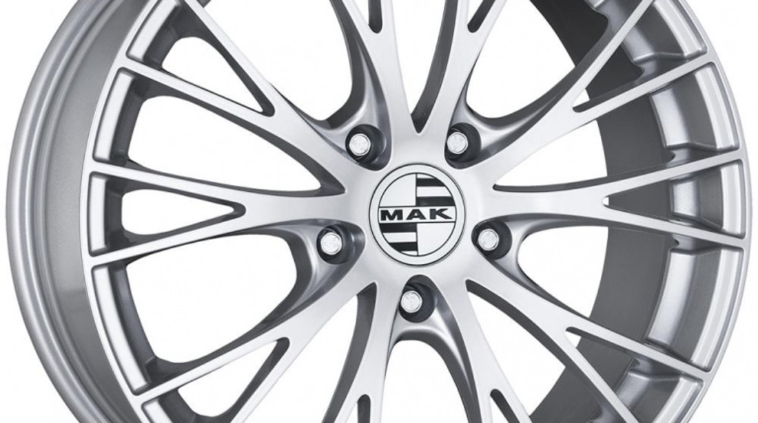 Janta aliaj MAK RENNEN SILVER CB57.1 5/112 19X8 ET50