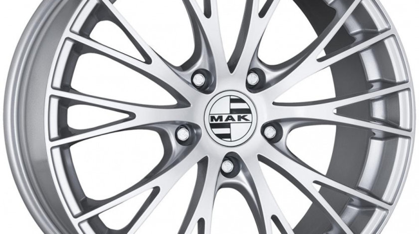 Janta aliaj MAK RENNEN SILVER CB57.1 5/112 19X8 ET50