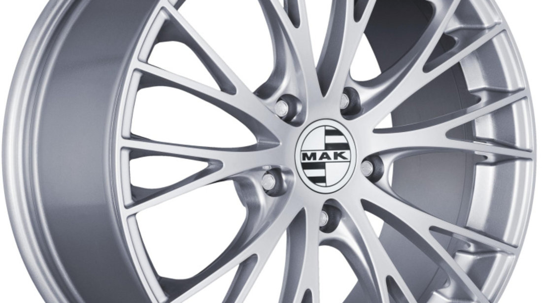 Janta aliaj MAK RENNEN SILVER CB65.1 5/110 18X8 ET33