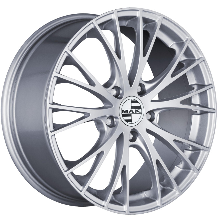 Janta aliaj MAK RENNEN SILVER CB71.6 5/130 18X9 ET45