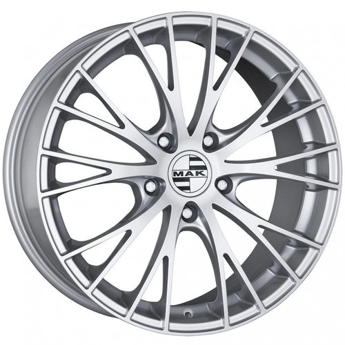Janta aliaj MAK RENNEN SILVER CB71.6 5/130 19X9.5 ET64