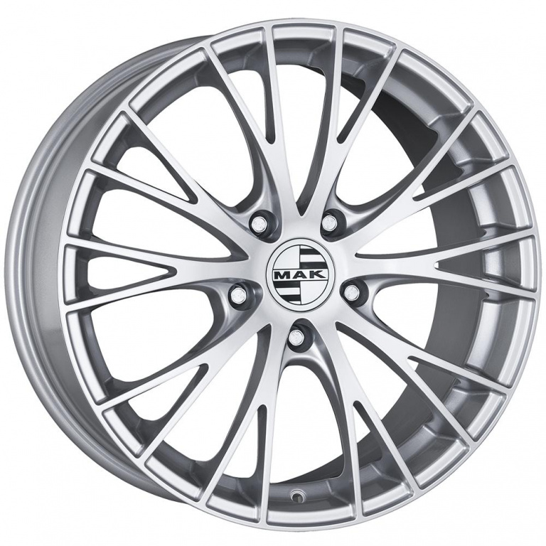 Janta aliaj MAK RENNEN SILVER CB71.6 5/130 20X11 ET52