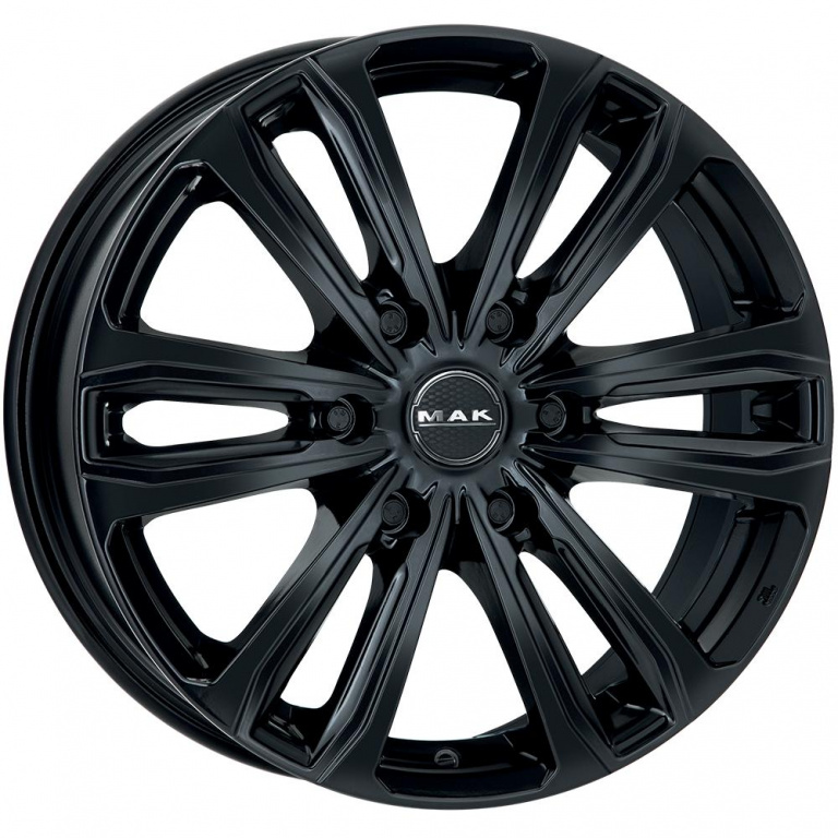 Janta aliaj MAK SAFARI 6 7.5x17 6X139.7 ET30 GLOSS BLACK
