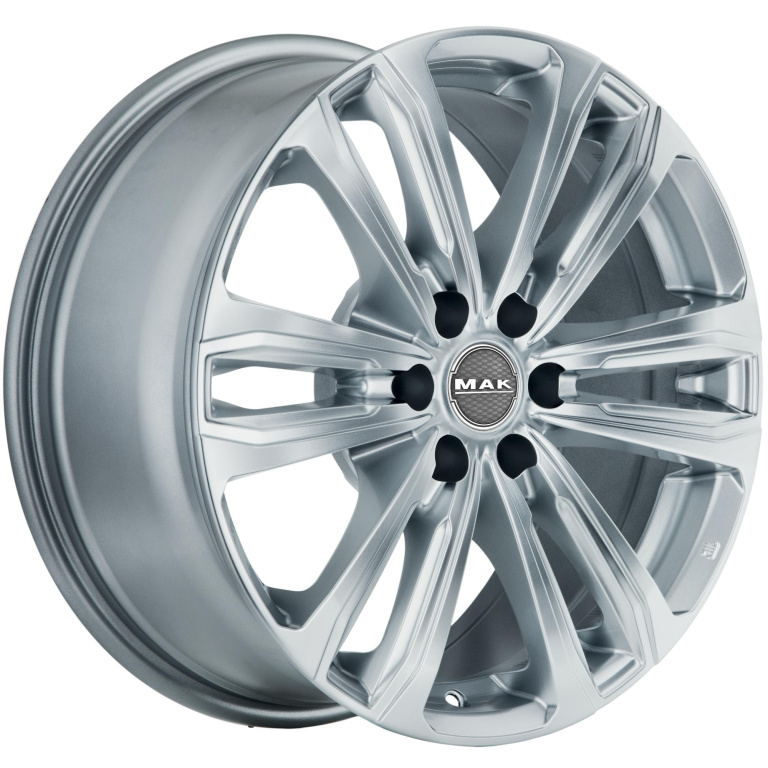 Janta aliaj MAK SAFARI 6 7.5x17 6X139.7 ET30 SILVER