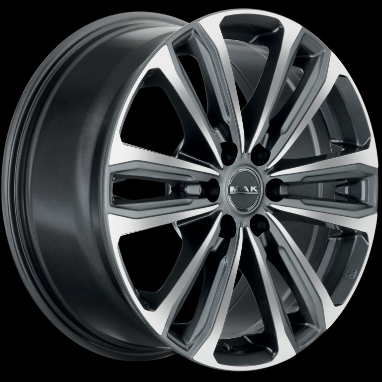 Janta aliaj MAK SAFARI 6 7.5x17 6X139.7 ET48 GUN MET-MIRROR FACE