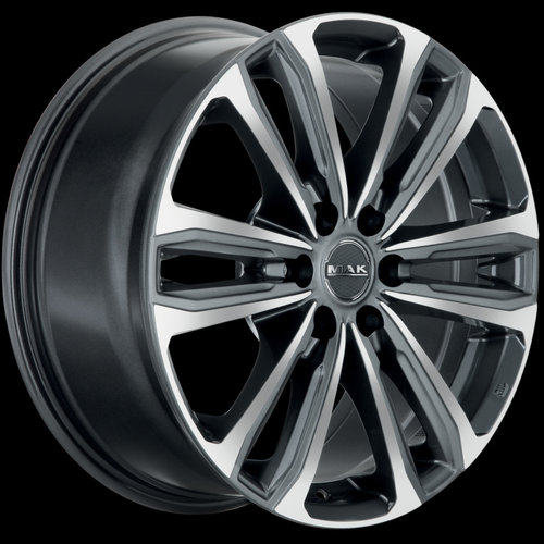 Janta aliaj MAK SAFARI 6 8.5x20 6X114.3 ET30 GUN MET-MIRROR FACE