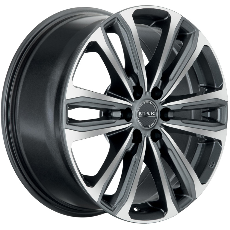 Janta aliaj MAK SAFARI 6 8.5x20 6X139.7 ET20 GUN MET-MIRROR FACE