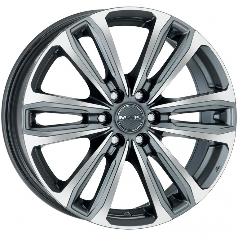 Janta aliaj MAK SAFARI 6 8.5x20 6X139.7 ET50 GUN MET-MIRROR FACE