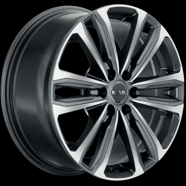 Janta aliaj MAK SAFARI 6 GUN MET-MIRROR FACE CB74.50 6/120 18X7.5 ET47