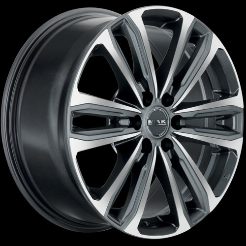 Janta aliaj MAK SAFARI 6 GUN MET-MIRROR FACE CB74.50 6/120 18X7.5 ET47