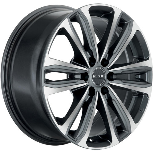 Janta aliaj MAK SAFARI 6 GUN MET-MIRROR FACE CB92.3 6/139.7 18X8 ET53