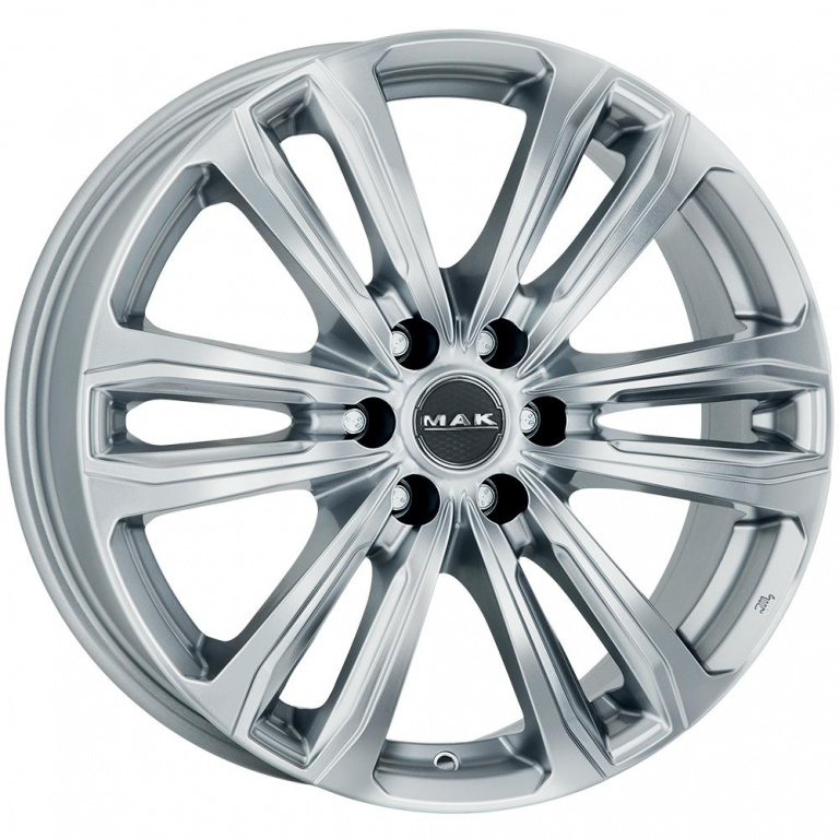 Janta aliaj MAK SAFARI6 7.5x17 6X114.3 ET45 SILVER