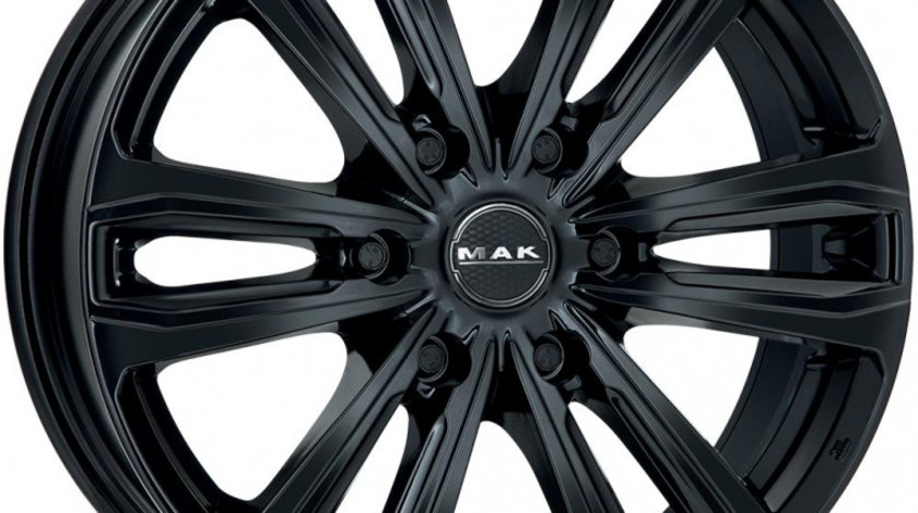 Janta aliaj MAK SAFARI6 GLOSS BLACK CB106.1 6/139.7 20X8.5 ET20