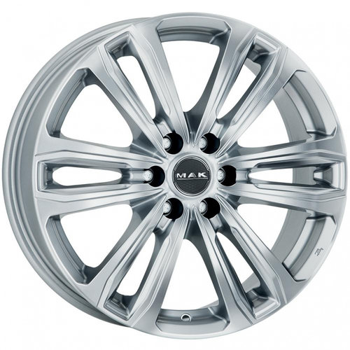 Janta aliaj MAK SAFARI6 SILVER CB112 6/139.7 18X8 ET20