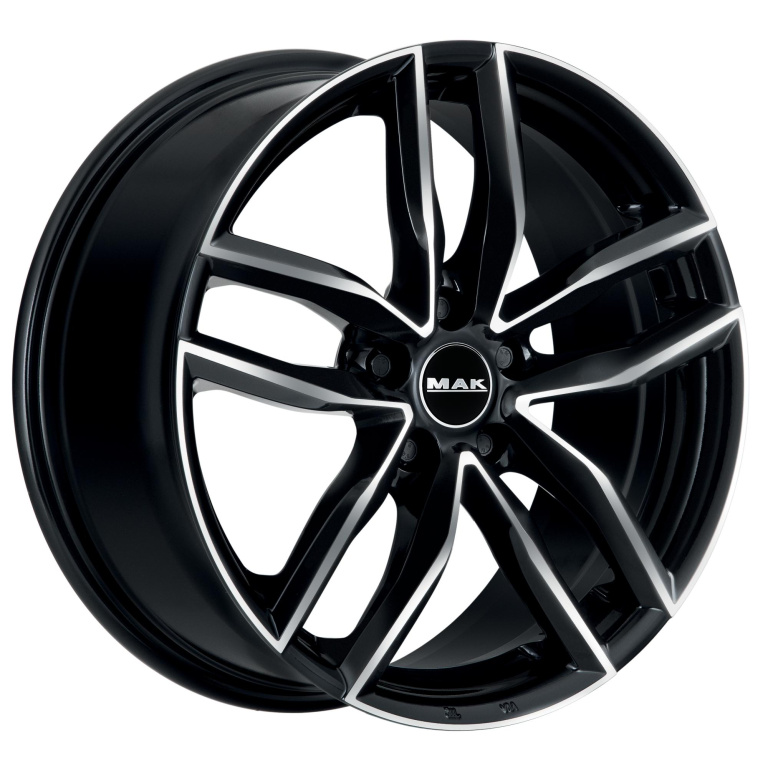Janta aliaj MAK SARTHE BLACK MIRROR CB66.45 5/112 19X8.5 ET32
