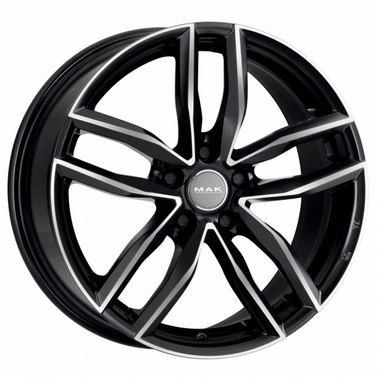 Janta aliaj MAK SARTHE BLACK MIRROR CB66.45 5/112 19X8.5 ET42