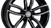 Janta aliaj MAK SARTHE BLACK MIRROR CB66.45 5/112 ...