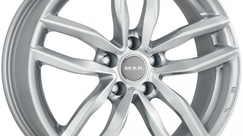 Janta aliaj MAK SARTHE W SILVER CB66.45 5/112 17X7.5 ET37