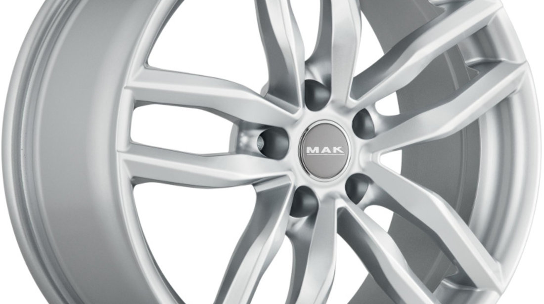 Janta aliaj MAK SARTHE W SILVER CB66.45 5/112 17X7.5 ET37