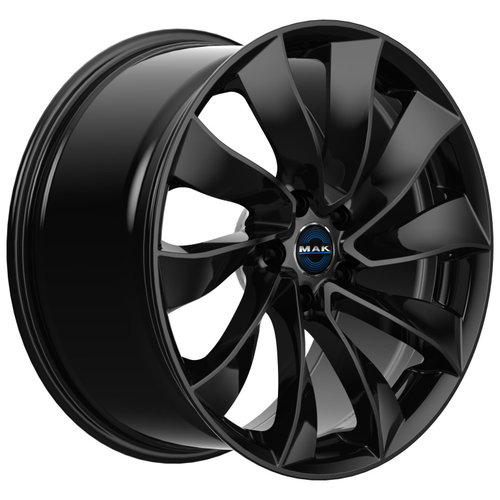 Janta aliaj MAK SOLAR GLOSS BLACK CB64.1 5/114.3 20X9.5 ET45