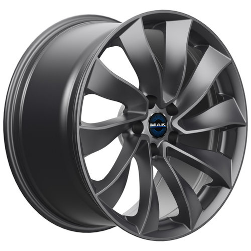 Janta aliaj MAK SOLAR GLOSS GUN METALLIC CB64.1 5/114.3 18X8.5 ET40