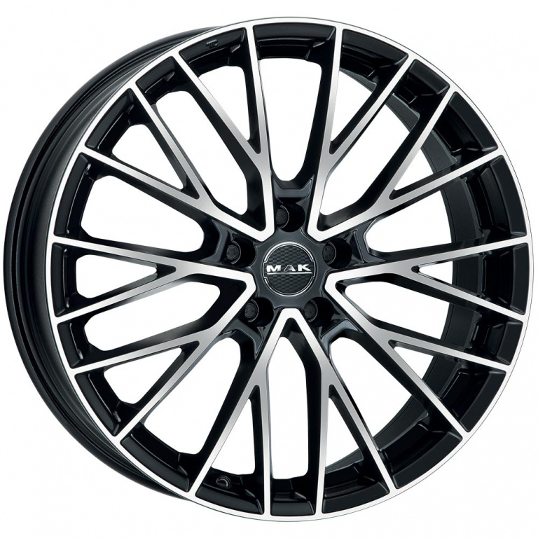 Janta aliaj MAK SPECIALE 10x23 5X112 ET30 BLACK MIRROR