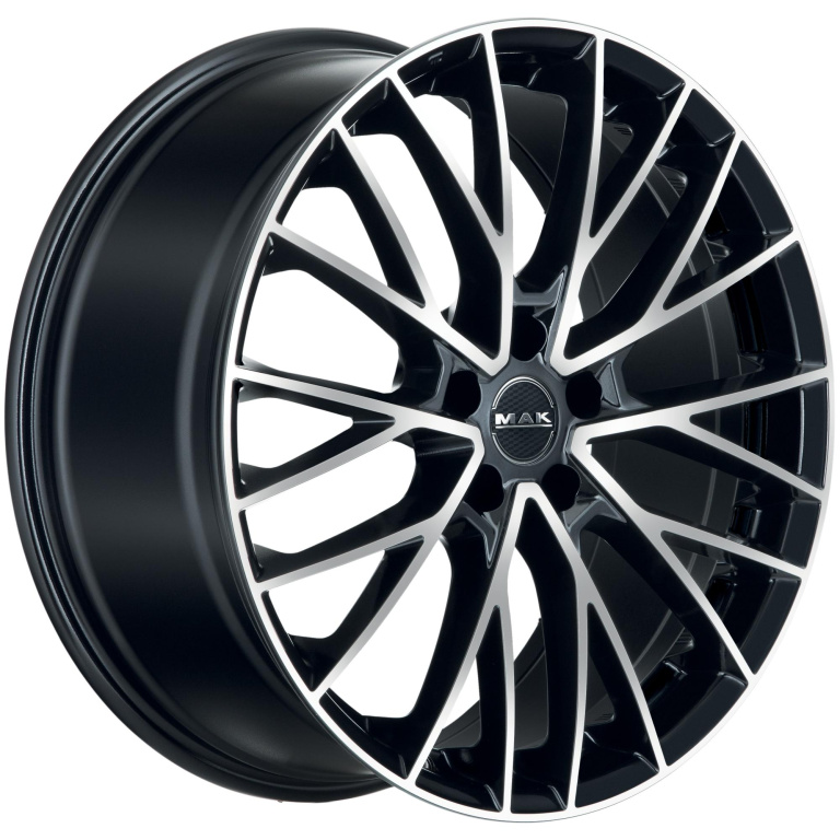 Janta aliaj MAK SPECIALE BLACK MIRROR CB57.1 5/112 21X8.5 ET40