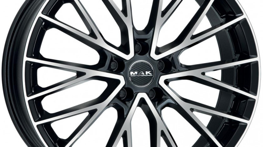 Janta aliaj MAK SPECIALE BLACK MIRROR CB63.4 5/108 23X10 ET37