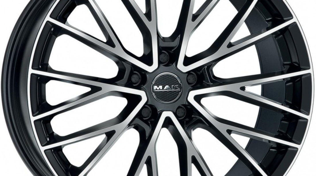 Janta aliaj MAK SPECIALE BLACK MIRROR CB66.45 5/112 19X8.5 ET32