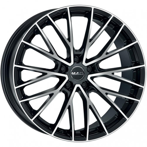 Janta aliaj MAK SPECIALE BLACK MIRROR CB66.6 5/112 22X9 ET52