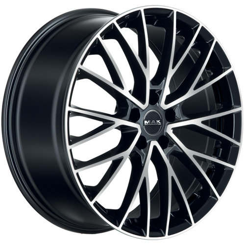 Janta aliaj MAK SPECIALE BLACK MIRROR CB67.1 5/114.3 19X8.5 ET44