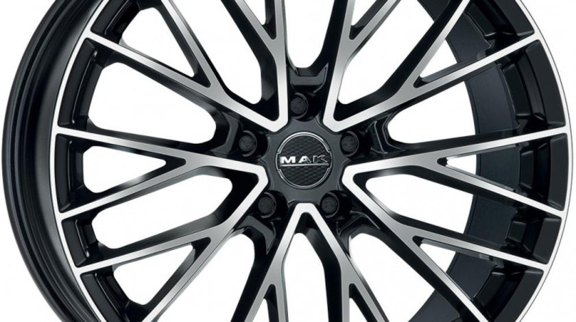 Janta aliaj MAK SPECIALE BLACK MIRROR CB71.6 5/130 23X11.5 ET22