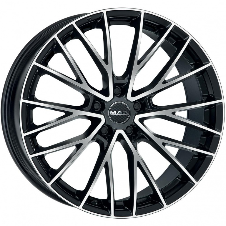 Janta aliaj MAK SPECIALE BLACK MIRROR CB72.6 5/120 20X8.5 ET33