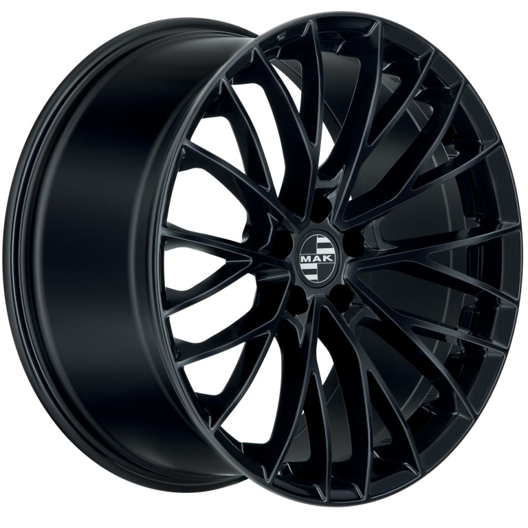 Janta aliaj MAK SPECIALE-D 9.5x20 5X108 ET45 GLOSS BLACK