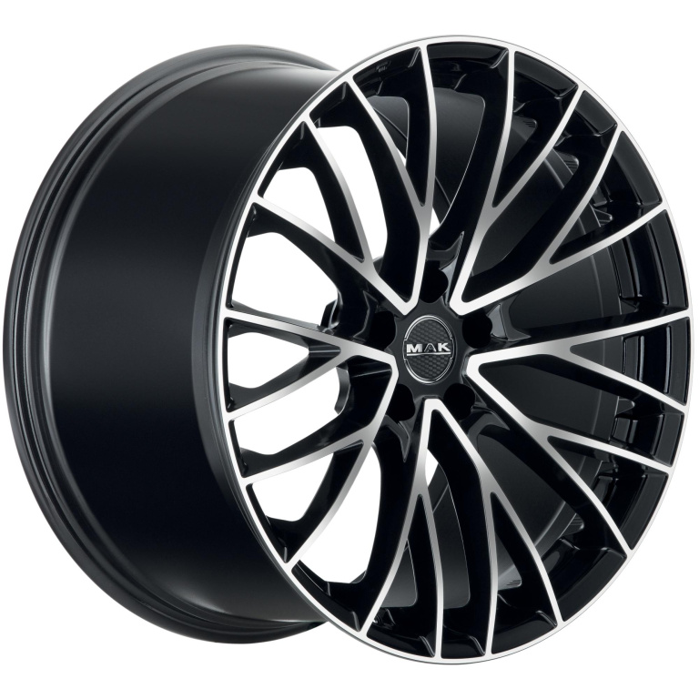 Janta aliaj MAK SPECIALE-D BLACK MIRROR CB66.6 5/120 23X11.5 ET44