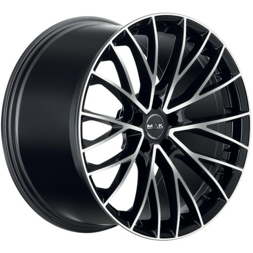 Janta aliaj MAK SPECIALE-D BLACK MIRROR CB76 5/114.3 20X11 ET45
