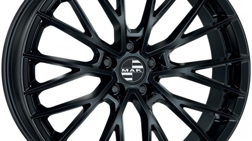 Janta aliaj MAK SPECIALE-D GLOSS BLACK CB66.6 5/112 22X11.5 ET40