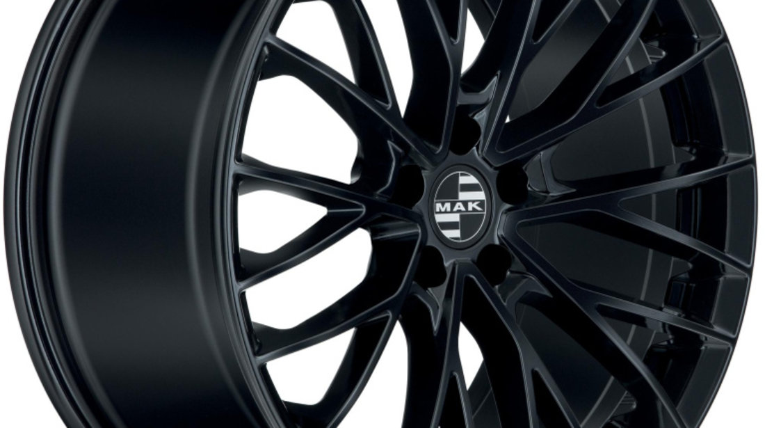 Janta aliaj MAK SPECIALE-D GLOSS BLACK CB66.6 5/112 22X11.5 ET40