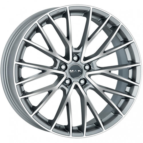Janta aliaj MAK SPECIALE-D GRAPHITE MIRROR FACE CB66.45 5/112 21X10 ET19