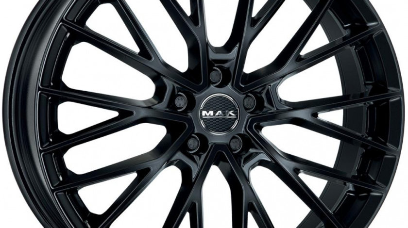 Janta aliaj MAK SPECIALE GLOSS BLACK CB57.1 5/112 21X8.5 ET40