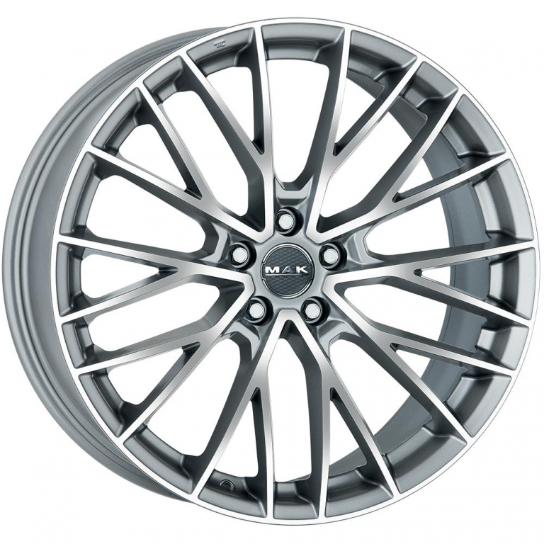 Janta aliaj MAK SPECIALE GRAPHITE MIRROR FACE CB71.6 5/130 22X10 ET28