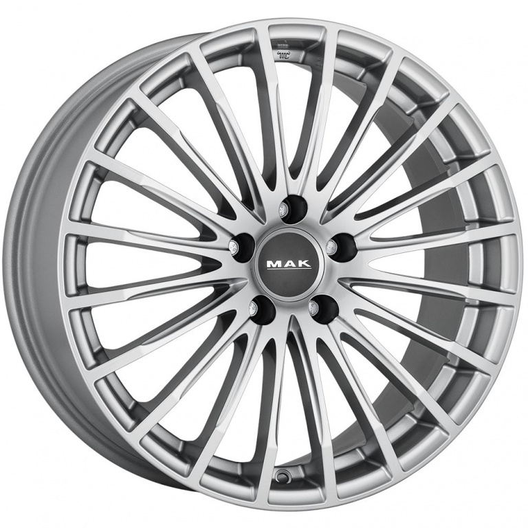 Janta aliaj MAK STARLIGHT 7.5x17 5X112 ET45 SILVER
